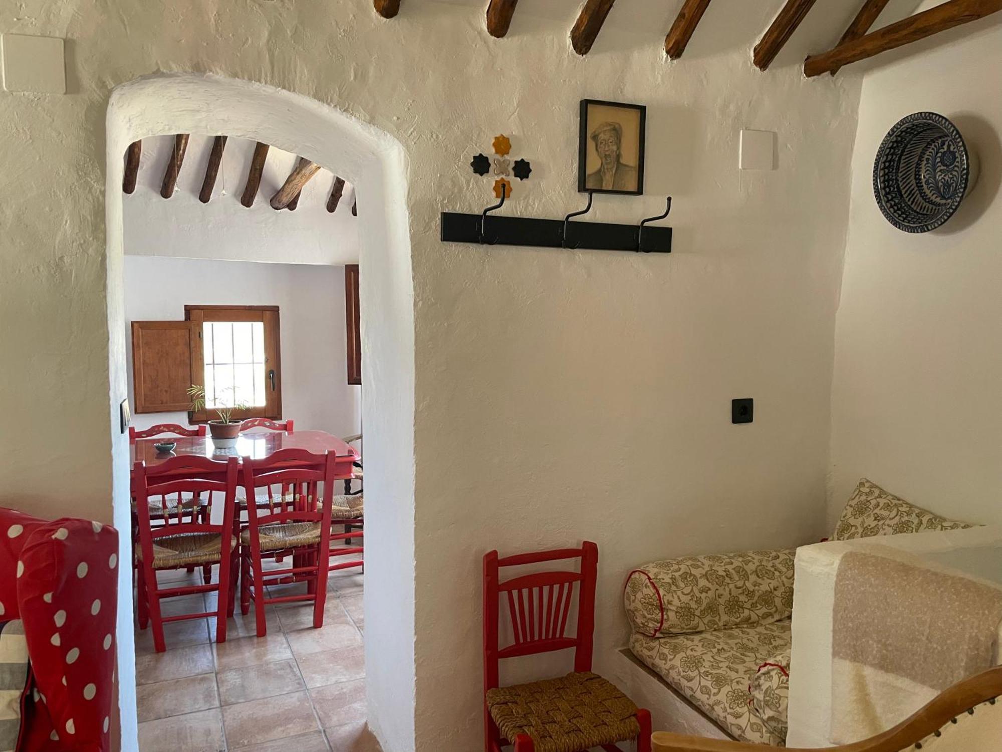 Las Casillas De La Villa Alegrias Montefrío Exterior foto